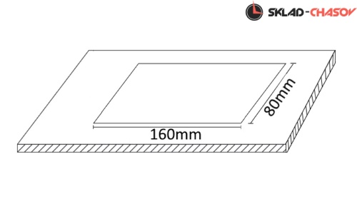 Встраиваемый светильник Crystal Lux CLT 001С2 BL фото фото 2