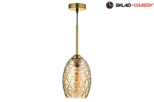 Люстра подвесная Arti Lampadari Dazio E 1.P1 CA фото