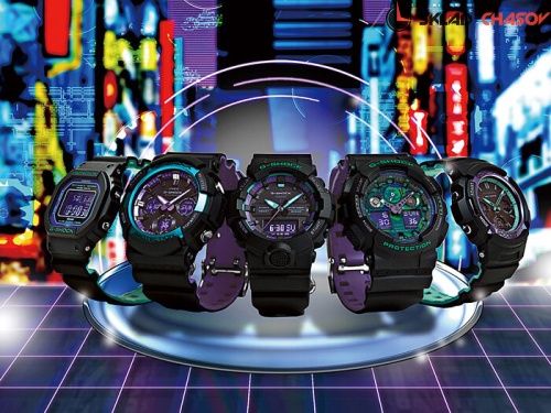 Casio GA-100BL-1AER фото фото 3