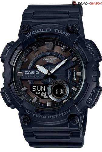 Casio AEQ-110W-1B фото