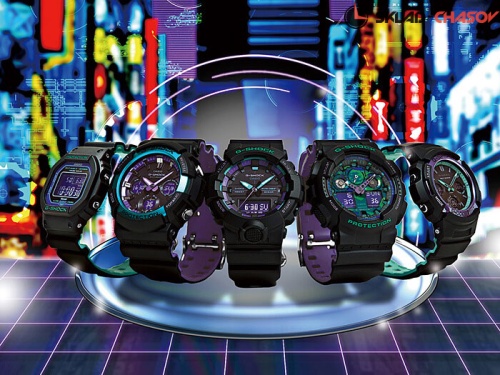 Casio GA-100BL-1AER фото фото 3