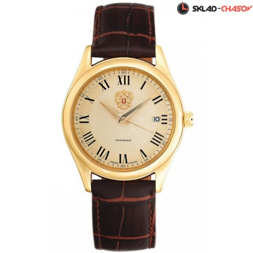 Механические с автоподзаводом Слава "Премьер" логотип Герб РФ 1499858/300-8215 фото фото 2