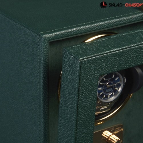 Шкатулка для автоподзавода 4-х часов Badge 04MGR фото фото 6