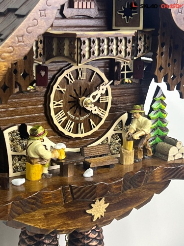 Часы механические с кукушкой SARS 47916/8-90 фото фото 4