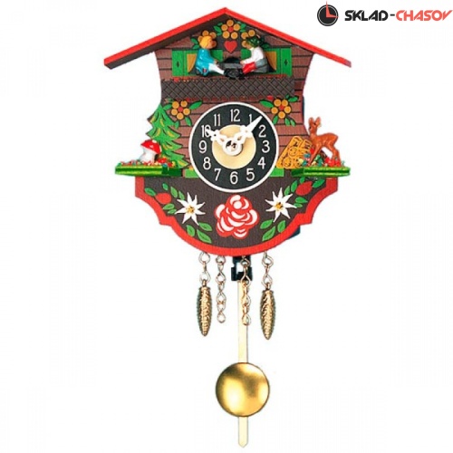 Настенные часы c маятником SARS 0110 K QP фото