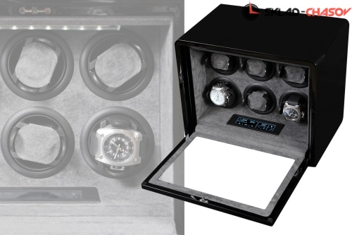 Шкатулка для автоподзавода 6-ти часов APC 6 BBR фото фото 3