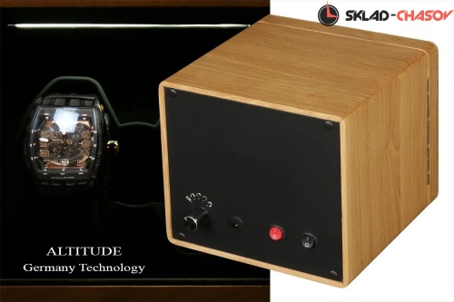 Шкатулка для автоподзавода 2-x часов C1702-XMB фото фото 6