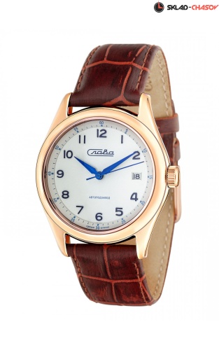 Механические с автоподзаводом Слава "Премьер" 1493292/300-8215 фото