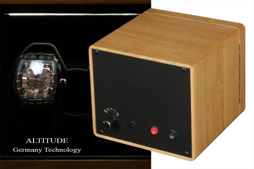 Шкатулка для автоподзавода 2-x часов C1702-XMB фото фото 6