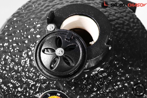 Гриль керамический SG PRO, 39,8 см / 16 дюймов (черный) фото фото 7