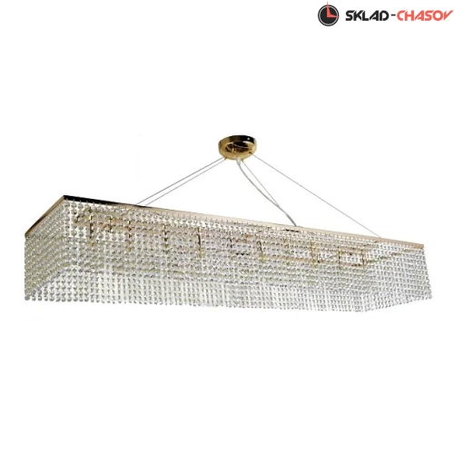 Потолочная люстра Milano E 1.5.120X30.501 G фото