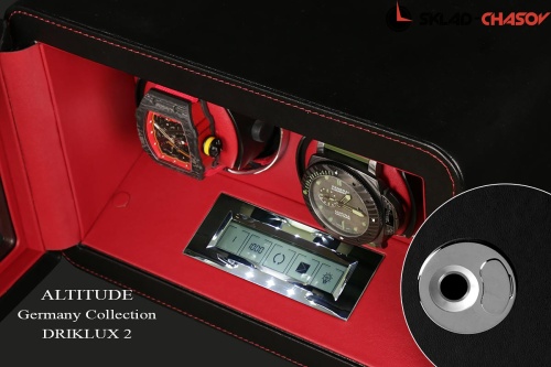 Шкатулка Altitude для подзавода 2-х часов P2BR-FL фото фото 2