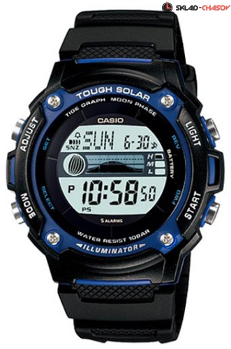 Casio W-S210H-1A фото