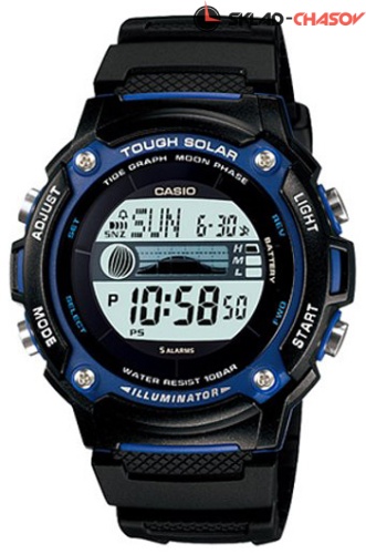 Casio W-S210H-1A фото