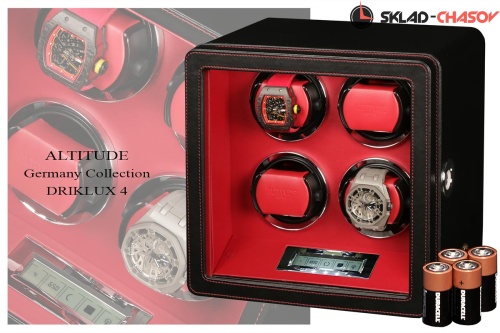 Шкатулка Altitude Driklux для подзавода 4-х часов P4BR-FL фото фото 5