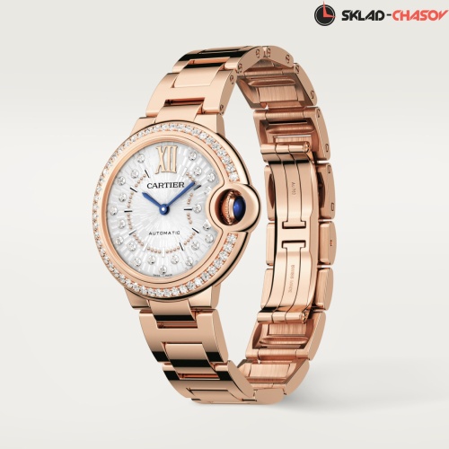 Часы Cartier Ballon Bleu de Cartier WJBB0082 фото фото 2