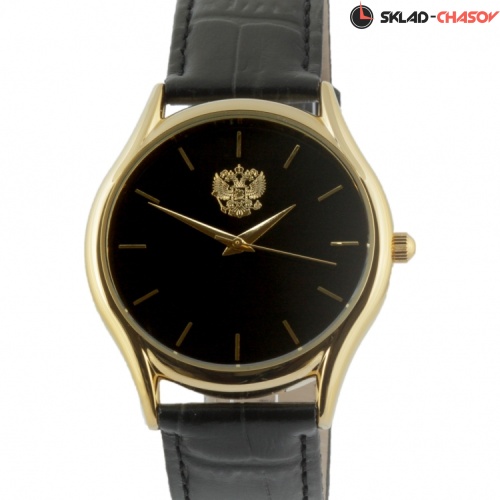 Кварцевые Слава "Патриот" логотип Герб РФ 1119536/2035 фото фото 2