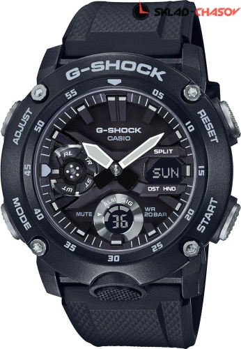 Casio G-Shock GA-2000S-1AER фото