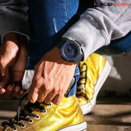 Casio G-Shock GA-2100VB-1AER фото фото 2