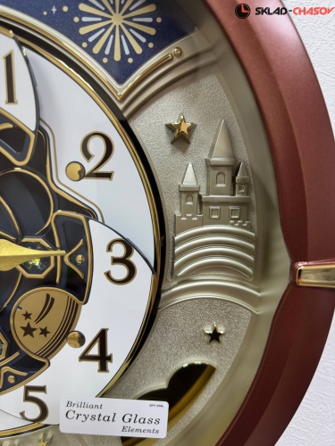 Часы настенные Seiko QXM378B фото фото 8