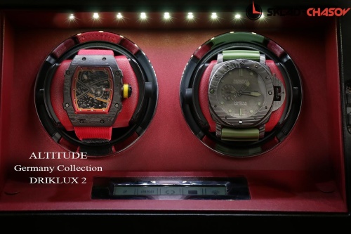 Шкатулка Altitude для подзавода 2-х часов P2BR-FL фото фото 7