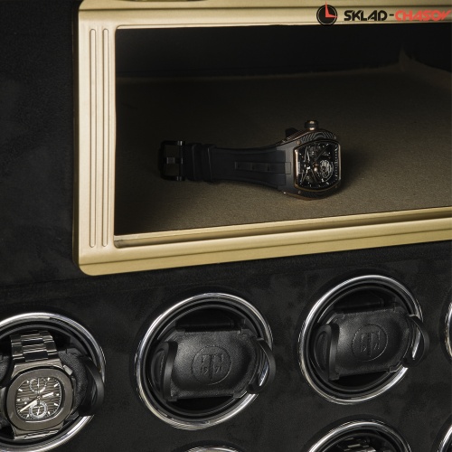 СЕЙФ ДЛЯ АВТОПОДЗАВОДА 16-ТИ ЧАСОВ LOUVRE 016BRH фото фото 8