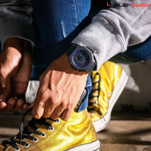 Casio G-Shock GA-2100VB-1AER фото фото 2