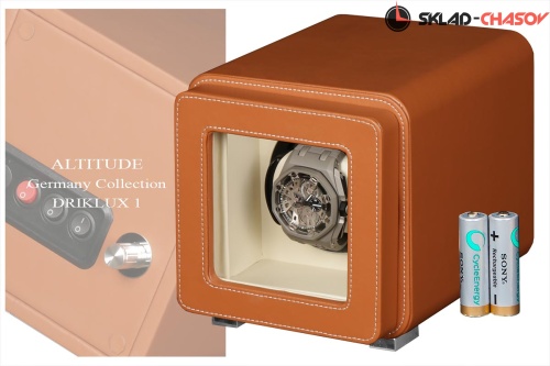 Шкатулка Altitude Driklux для подзавода 1-х часов фото фото 2