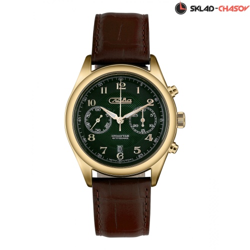 Механические с автоподзаводом Слава "Премьер" 1889254/300-4617 фото фото 2