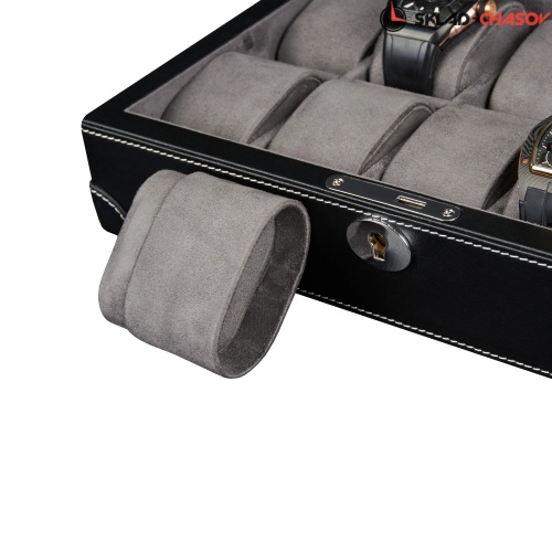 Шкатулка для хранения 10-ти часов 10BGR-W фото фото 3