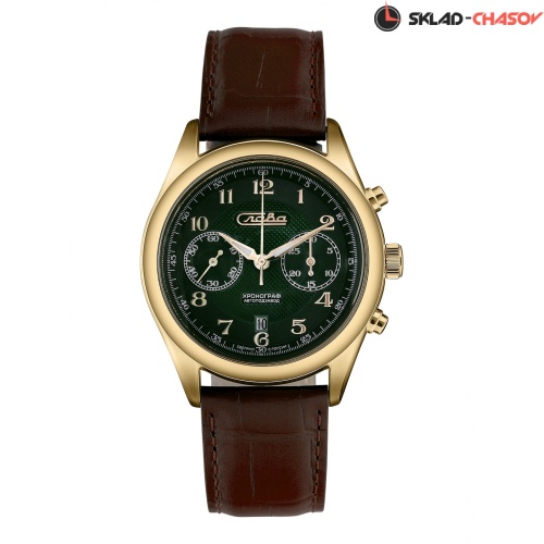 Механические с автоподзаводом Слава "Премьер" 1889254/300-4617 фото фото 2