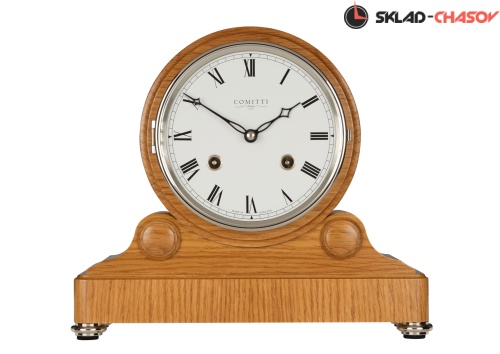 Часы настольные COMITTI The Barrell Clock- Bell Strike C4809S фото