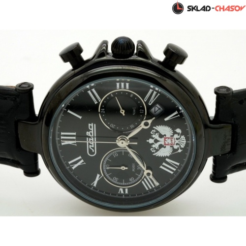 Кварцевые Слава "Браво" логотип Герб РФ 5134672/OS21 фото фото 2