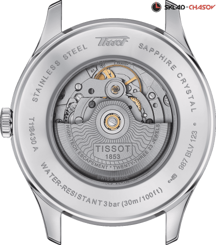 Tissot T118.430.16.021.00 фото фото 6