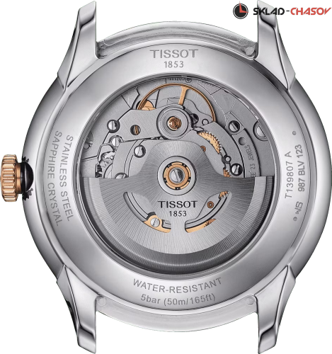Наручные часы Tissot T139.807.22.038.00 фото фото 3
