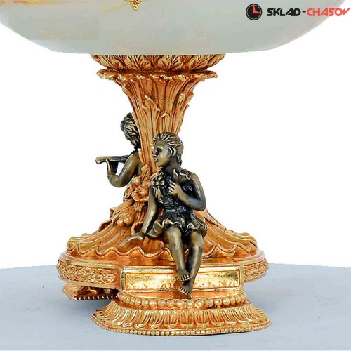 Бронзовая ваза Pars Luster G94087 фото фото 3