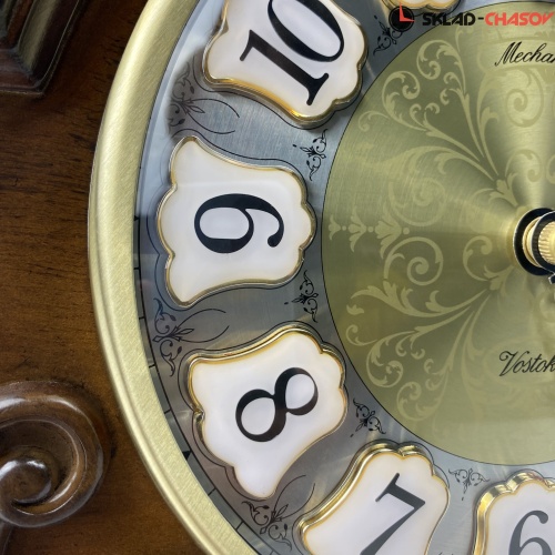 Настольные часы Наполеон 5-ЧМ Красное дерево фото фото 3