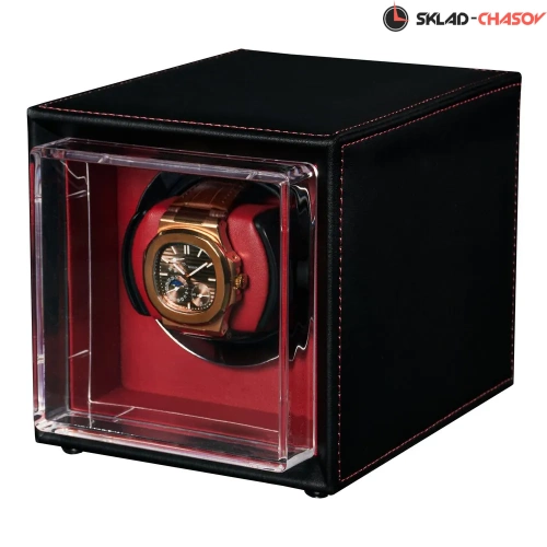 Шкатулка для автоподзавода 1-х часов Altitude B1BR-9 фото