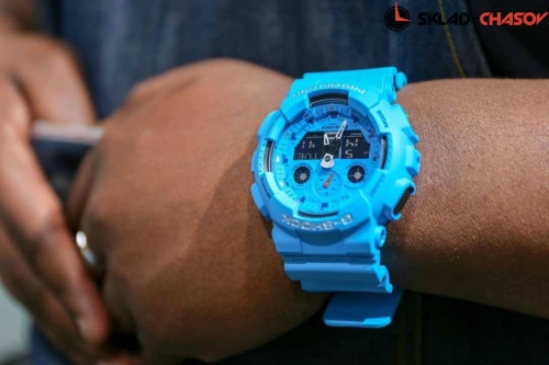 Casio GA-100RS-2AER фото фото 2
