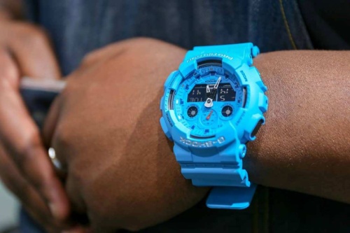 Casio GA-100RS-2AER фото фото 2