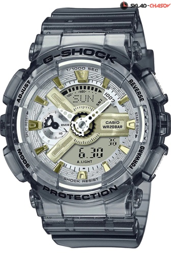 Наручные часы Casio GMA-S110GS-8A фото