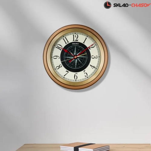 Часы настенные Seiko QXA844G фото фото 3