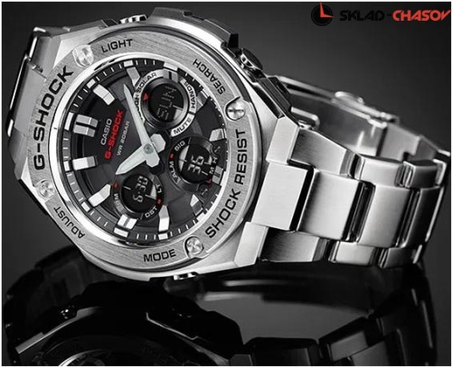 Casio GST-S110D-1A фото фото 3