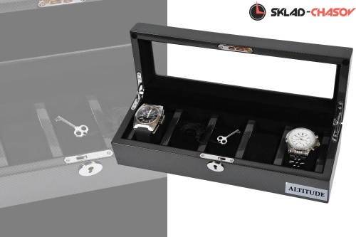 Шкатулка для хранения 5-ти часов 3081 CF фото фото 4