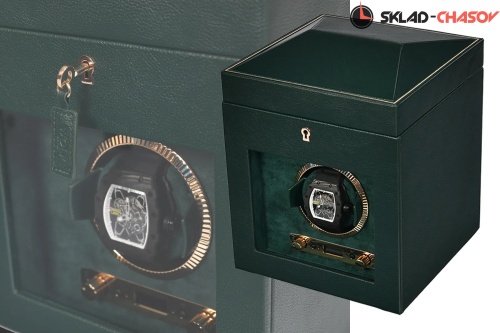 Шкатулка для автоподзавода 1-х часов Wolf 792141 фото фото 6