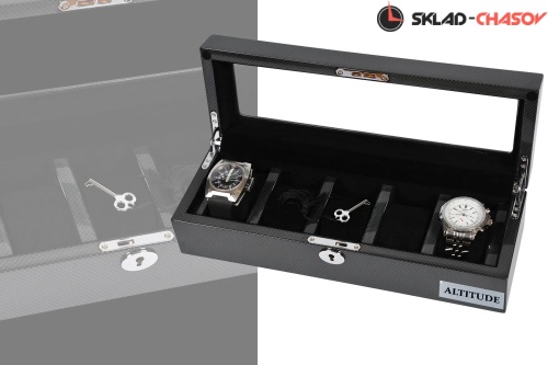 Шкатулка для хранения 5-ти часов 3081 CF фото фото 4