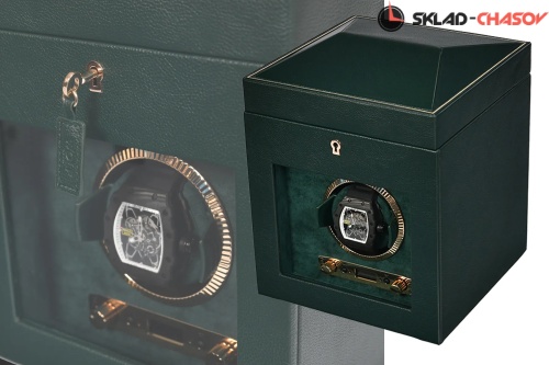 Шкатулка для автоподзавода 1-х часов Wolf 792141 фото фото 6