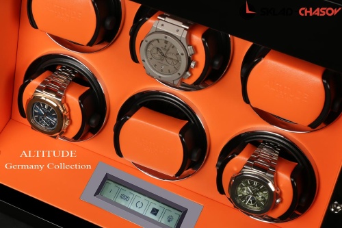 Шкатулка для автоподзавода 6-ти часов Altitude TS6OR фото фото 2