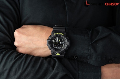 Casio GA-700DC-1AER фото фото 2