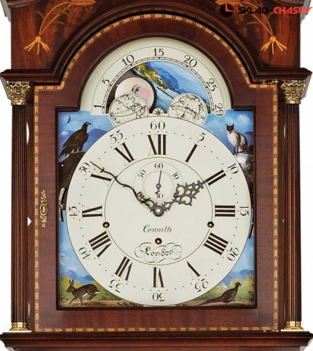 Часы напольные COMITTI C2002TCH фото фото 6